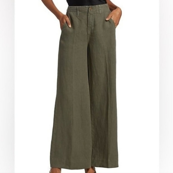 L'AGENCE JAMILA LINEN JACKET sz.Xsm - Picture 5 of 6